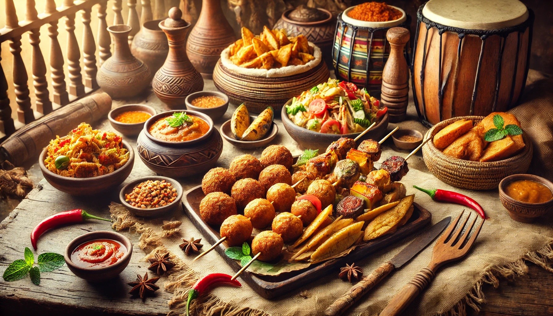 Haja's Kitchen | Street Food
